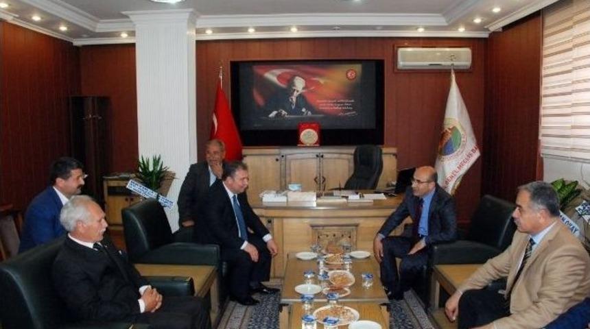 Vali Demirtaş&rsquo;tan İl Genel Meclis Başkanı İrfan Yılmaz&rsquo;a Ziyaret