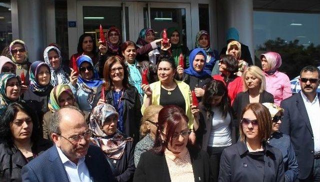 Ak Partili Kadınlardan Kılıçdaroğlu’na Acı Biber