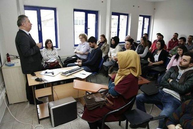 Omek Yeni Adresinde Eğitimlerine Devam Ediyor