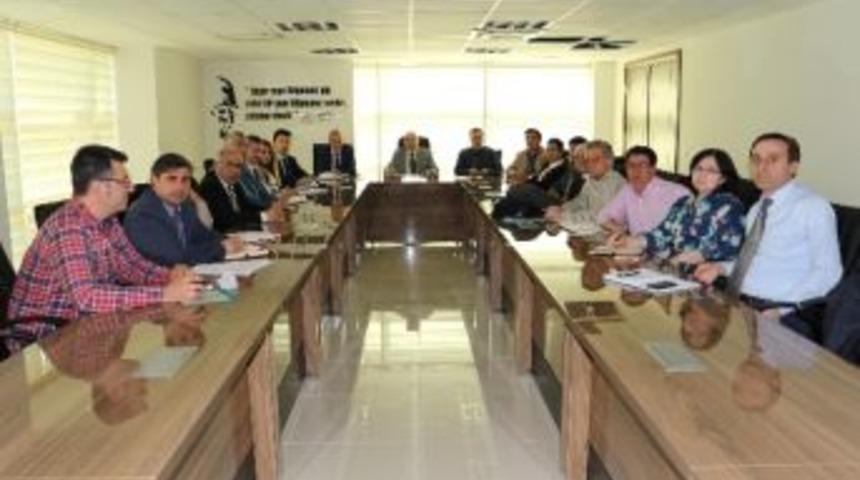 Maski İş G&uuml;venliği İ&ccedil;in Toplandı