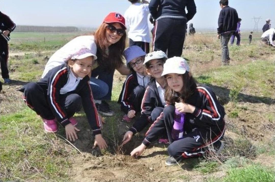 Atayurt 7&rsquo;nci Hatıra Ormanını Oluşturdu