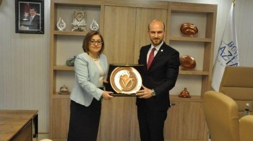 Gagiad Y&ouml;netim Kurulu Fatma Şahin&rsquo;i Makamında Ziyaret Etti