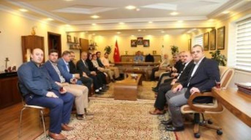 Ak Parti Teşkilatından Başkan Karabacak&rsquo;a Ziyaret