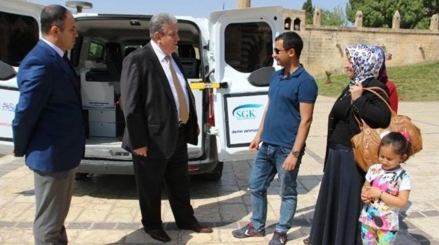 Şanlıurfa&rsquo;da Mobil Sgk Kuruldu