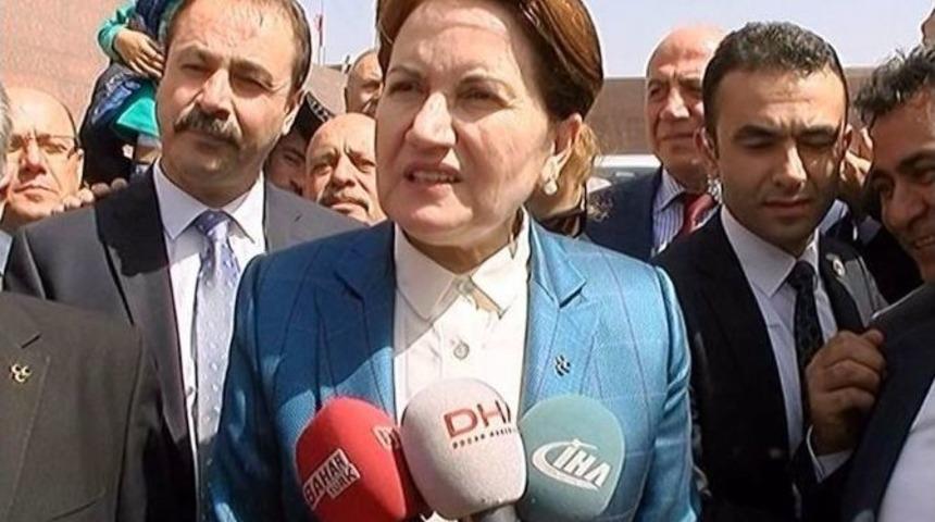Mhp&rsquo;li Akşener, Kılı&ccedil;daroğlu&rsquo;nun S&ouml;zlerini Değerlendirdi