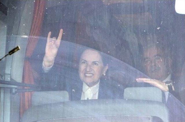 Mhp’li Akşener, Kılıçdaroğlu’nun Sözlerini Değerlendirdi