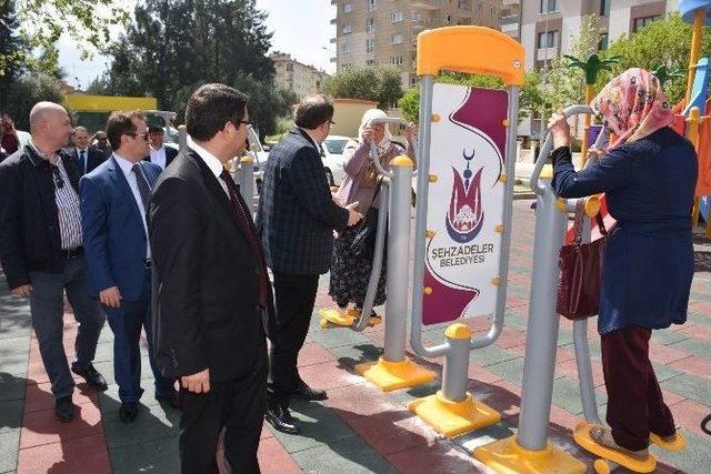 İkinci Anafartalar Yeni Parkına Kavuştu