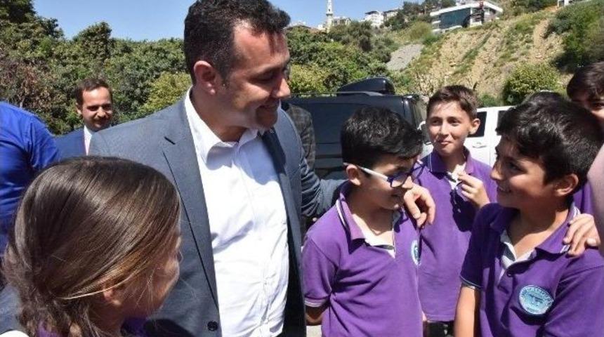 Başkan Y&uuml;cel, Pilav G&uuml;n&uuml;ne Katıldı