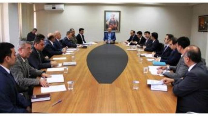 Bartın&rsquo;da Kaymakamlar Toplantısı Yapıldı