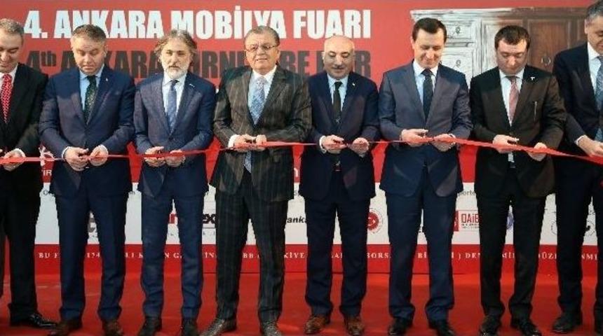 Ankara Mobilya Fuarı Kapılarını Ziyaret&ccedil;ilere A&ccedil;tı