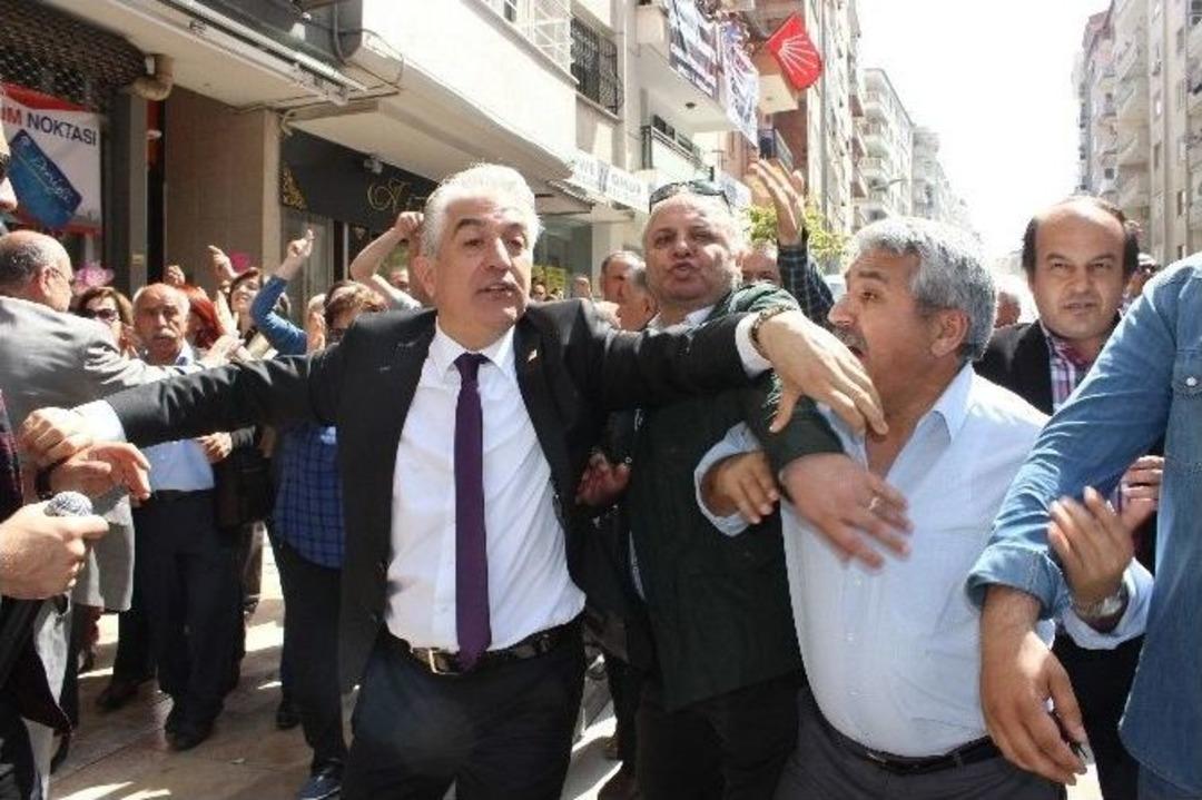 Denizli&rsquo;de Ak Parti-chp Gerginliği