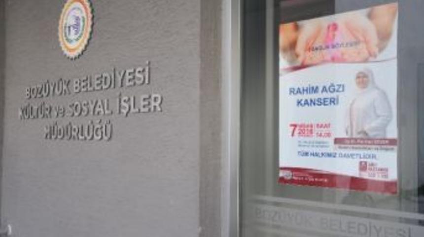 Boz&uuml;y&uuml;k Belediyesi Sağlık S&ouml;yleşisi Programları Devam Ediyor