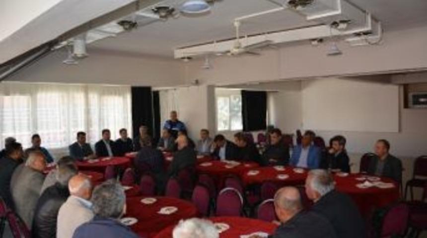 Mektepli, Siyasi Parti Ve Stk Temsilcileri İle Buluştu