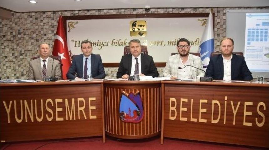 Yunusemre&rsquo;de B&uuml;t&ccedil;e Oranı Y&uuml;zde 70&rsquo;e Ulaştı