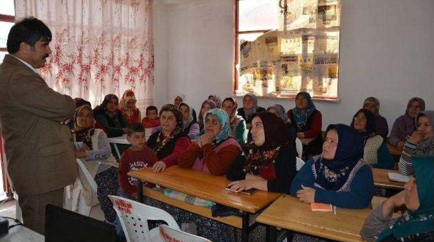 Korkuteli&rsquo;de Mantar Yetiştiriciliği Kursu