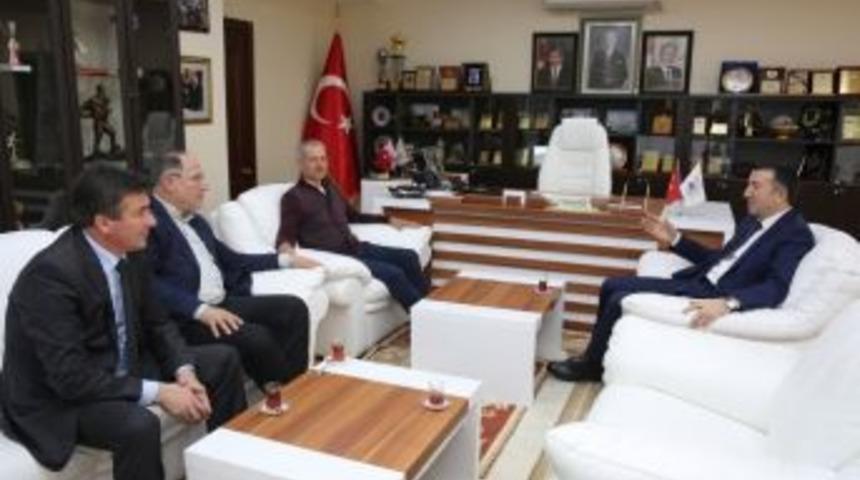 Bakan Yardımcısı &Ccedil;elik&rsquo;ten Dişli&rsquo;ye Ziyaret