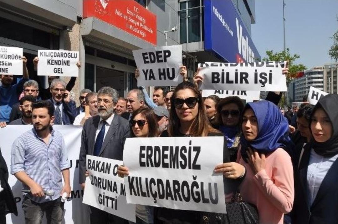 Kılı&ccedil;daroğlu&rsquo;na İzmir&rsquo;den Tepki Geldi