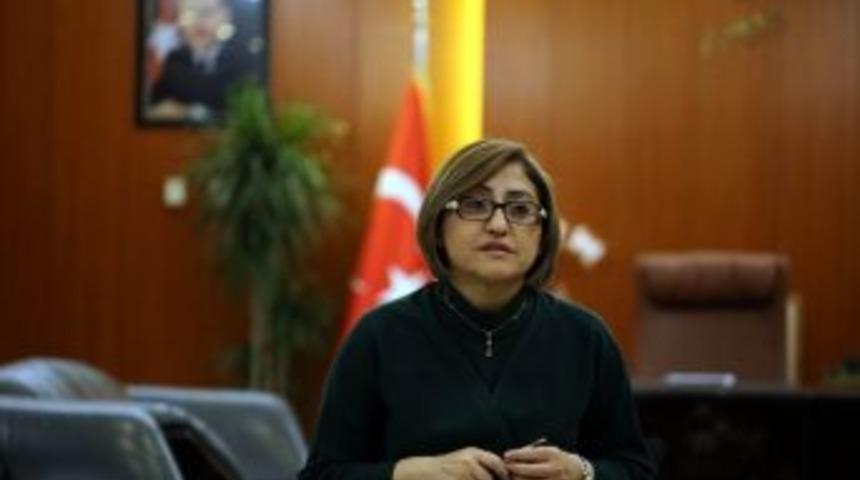 Gaziantep B&uuml;y&uuml;kşehir Belediye Başkanı Fatma Şahin: