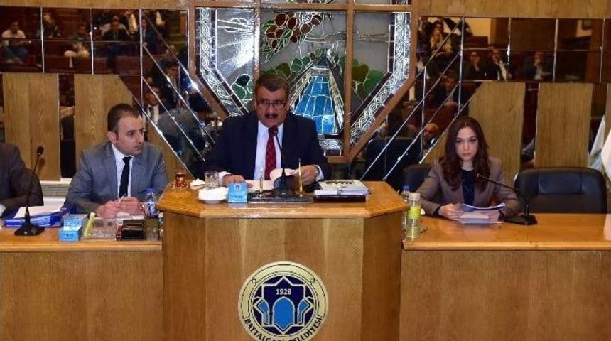 Battalgazi Belediye Meclisi Toplandı