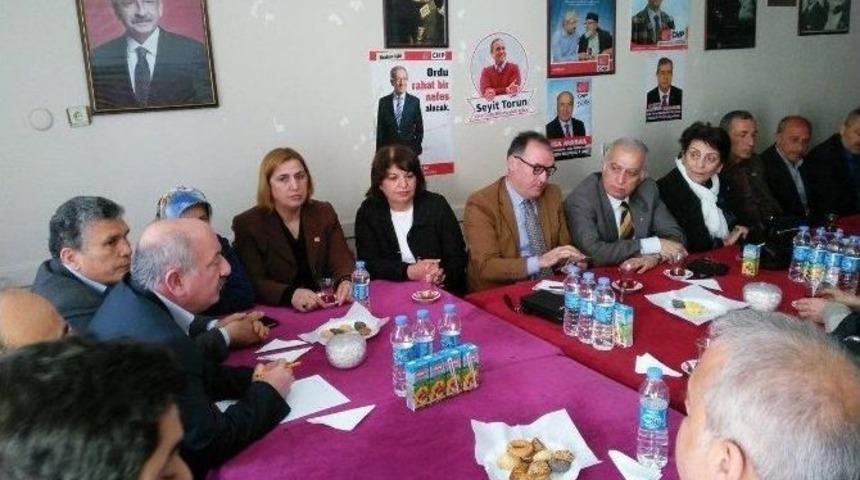 Chp, Nisan Ayı Toplantısı Aybastı&rsquo;da Yapıldı