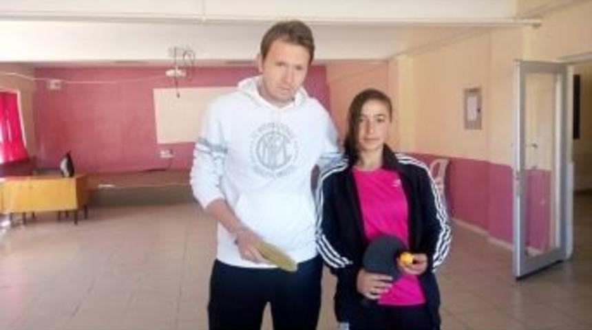 Karbasan Ortaokulundan Masa Tenisi T&uuml;rkiye Şampiyonu &Ccedil;ıktı