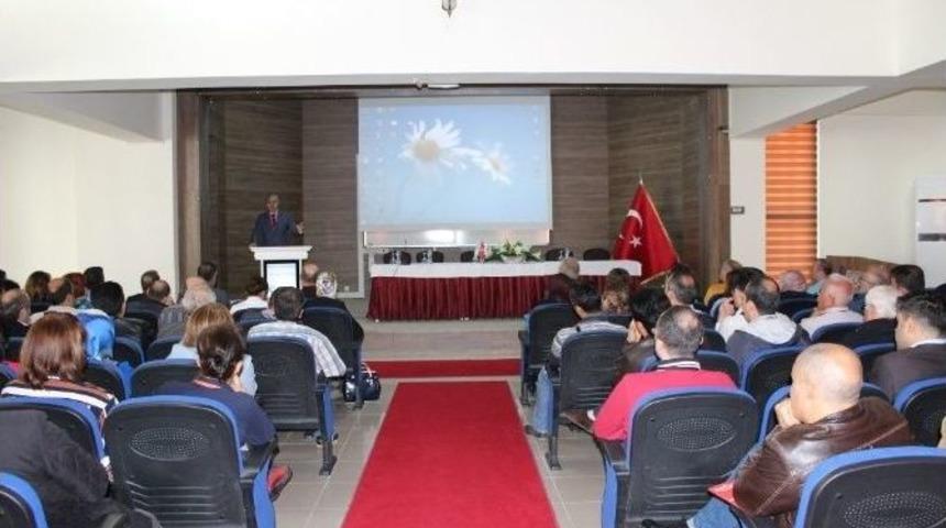 Ayvalık&rsquo;ta &lsquo;e-mezun&rsquo; Semineri