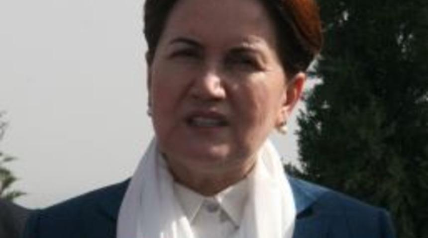Akşener, Kılı&ccedil;daroğlu&rsquo;nun Konuşmasını Değerlendirdi