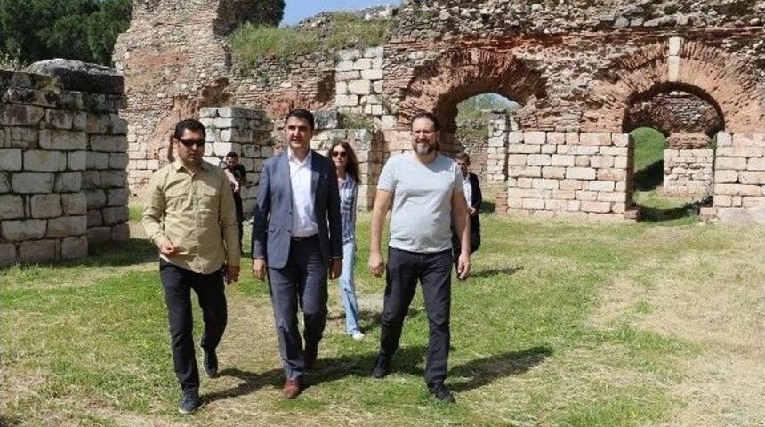 Sardes Antik Kenti Orfeo&rsquo;ya Ev Sahipliği Yapacak