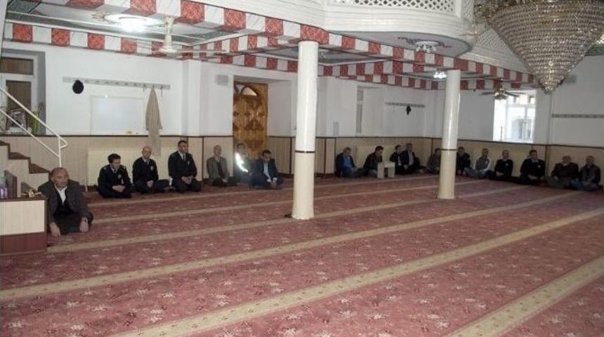 Sungurlu’da Şehit Polisler İçin Mevlit Okutuldu