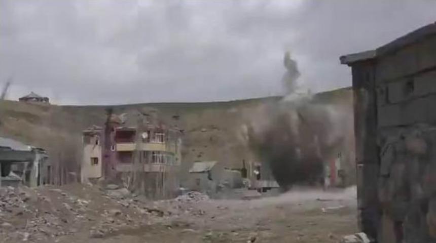 G&uuml;venlik G&uuml;&ccedil;leri Eyp&rsquo;yi İmha Etti