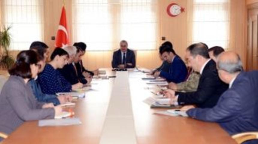 Kaymakamlar Toplantısı Yapıldı