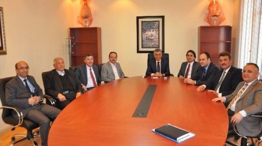 Sandıklı&rsquo;da Şeker Pancarı Toplantısı Yapıldı