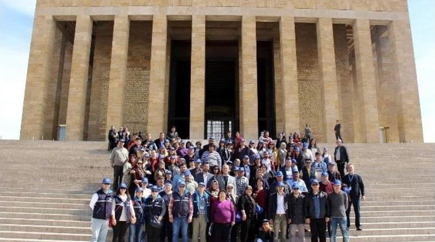 Aydın B&uuml;y&uuml;kşehir Belediyesi&rsquo;nden Anıtkabir Gezisi