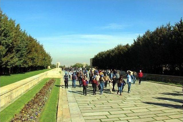 Aydın Büyükşehir Belediyesi’nden Anıtkabir Gezisi