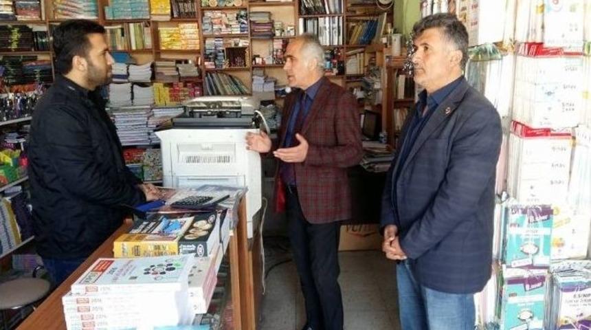 Başkan &Ouml;zen&rsquo;den Esnaf Ziyareti