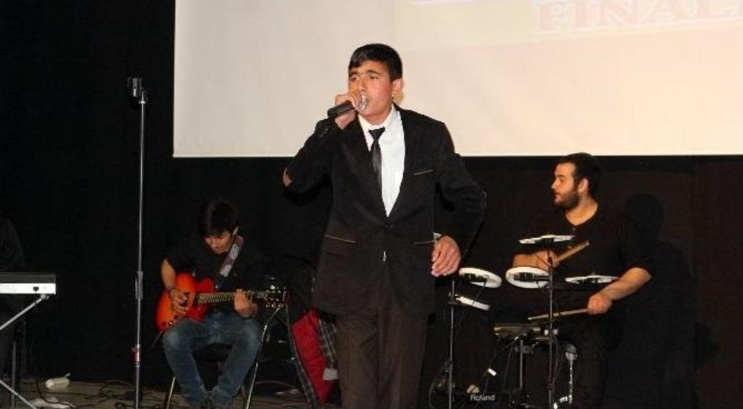 Ağrı&rsquo;da Liseler Arası Ses Yarışması