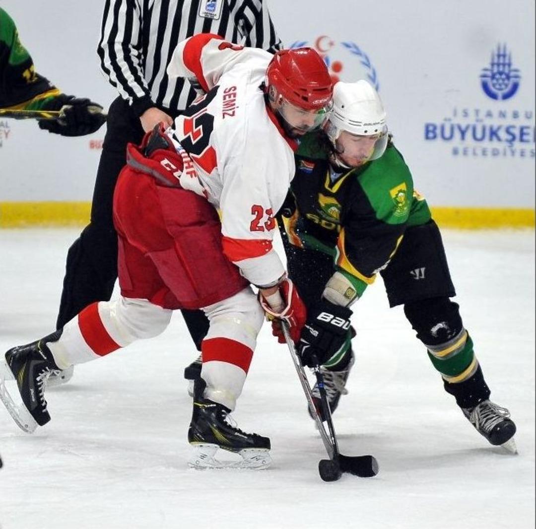 Buz Hokeyi Milli Takımı D&uuml;nya Şampiyon Oldu
