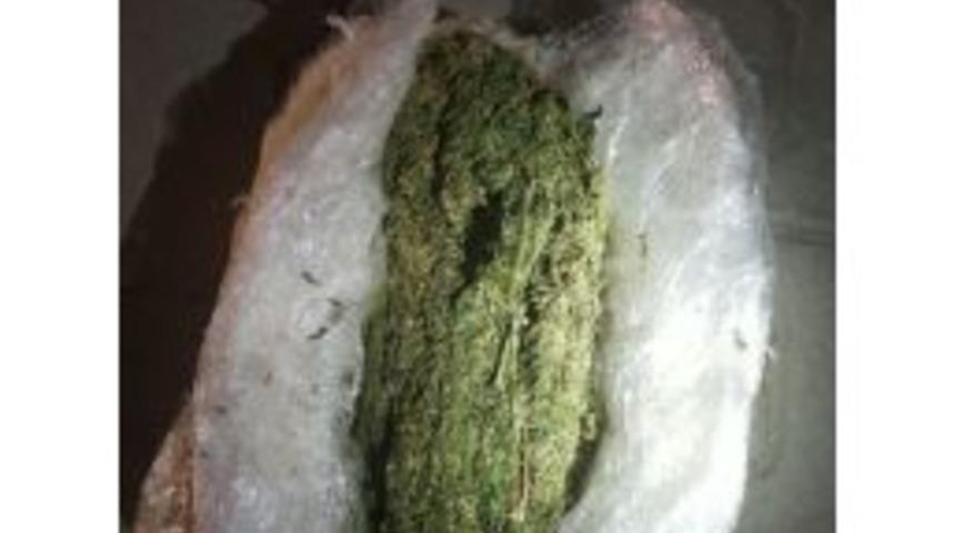 Soma&rsquo;da Bir Kilogram Esrar Ele Ge&ccedil;irildi