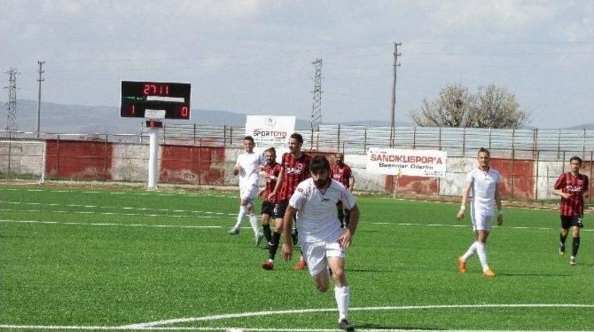 Sandıklıspor : 1 - Tki Tavşanlı Linyitspor: 1