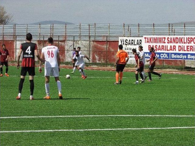 Sandıklıspor : 1 - Tki Tavşanlı Linyitspor: 1