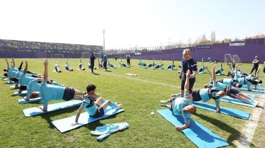 Osmanlıspor, Dayanıklılık &Ccedil;alıştı