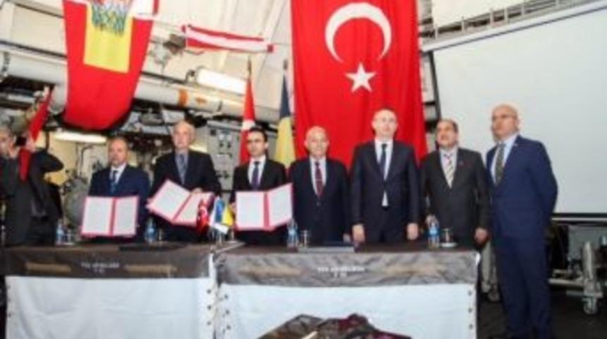 T&uuml;rk Savunma Sanayi Romanya&rsquo;ya &Ccedil;ıkarma Yaptı