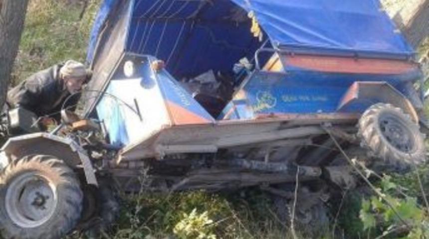 Korgan&rsquo;da Patpat Kazası: 2 Yaralı