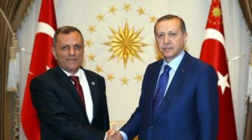 Cumhurbaşkanı Erdoğan, Uyuşmazlık Mahkemesi Başkanı&rsquo;nı Kabul Etti