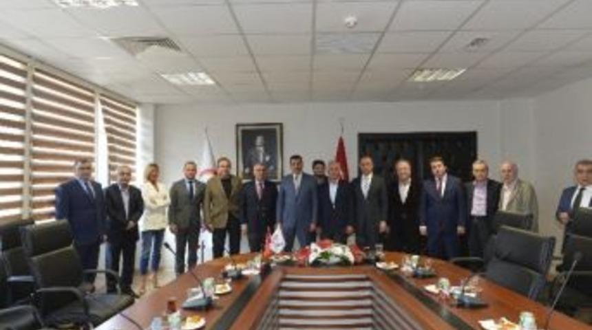 Bakan T&uuml;fenkci, Beyoğlu Esnaf Ve Sanat&ccedil;ılarını Kabul Etti