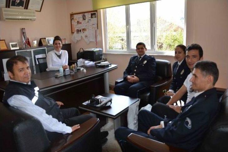 Ortaca’da Polis Haftası Etkinlikleri G3