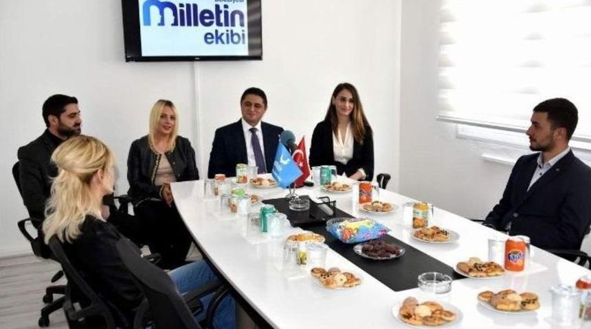 Başkan Acar&rsquo;ın Milletin Ekibi Projesine O Chp&rsquo;lilerden Destek