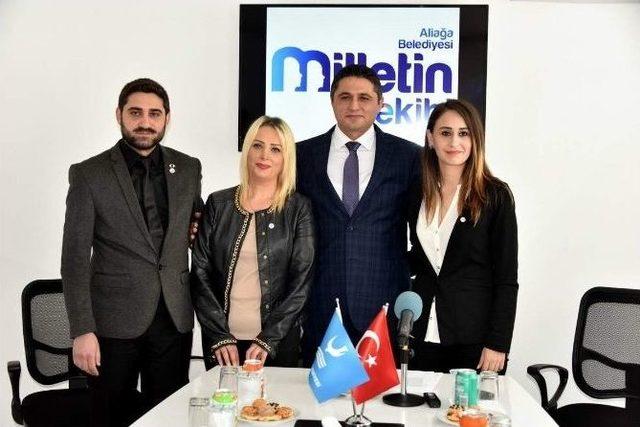 Başkan Acar’ın Milletin Ekibi Projesine O Chp’lilerden Destek