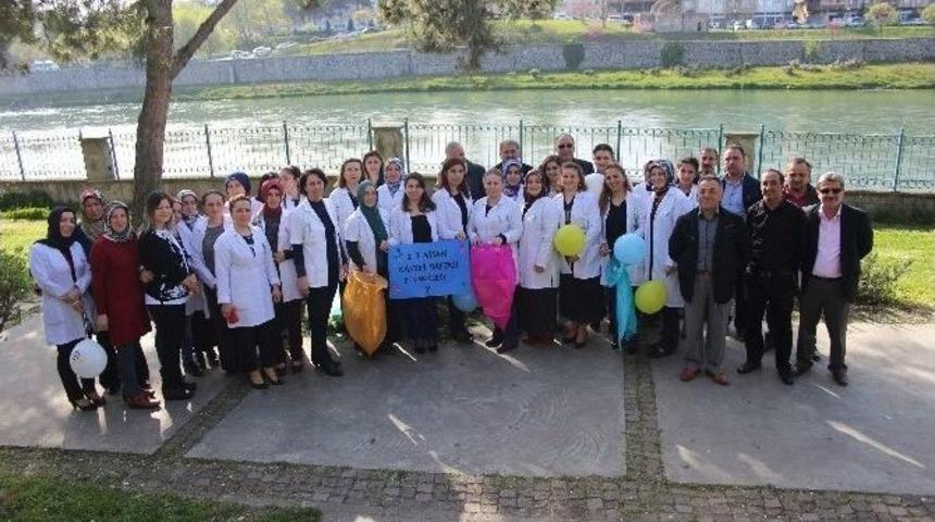 &Ccedil;arşamba Ketem&rsquo;den Kanser Haftası Etkinliği