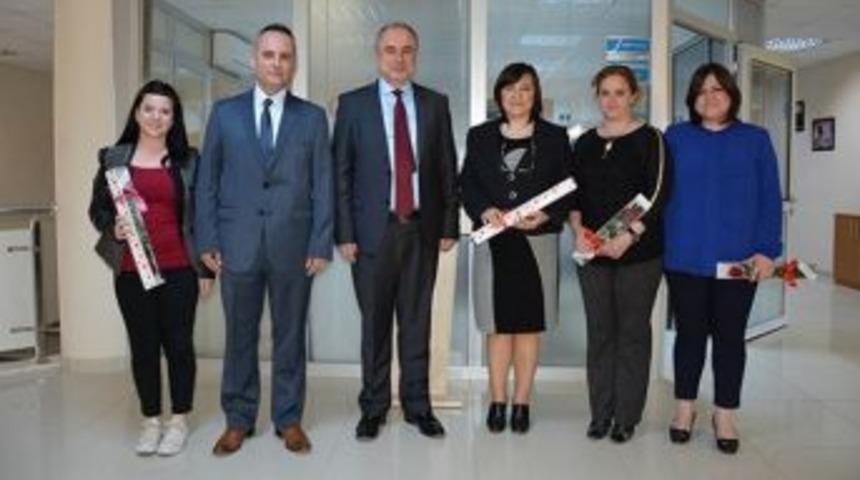 Teski Genel M&uuml;d&uuml;r&uuml; Başa, 5 Nisan Avukatlar G&uuml;n&uuml;&rsquo;n&uuml; Kutladı